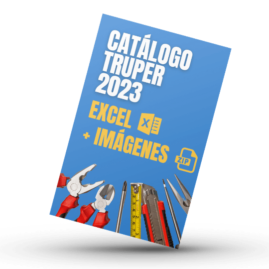 Catálogo Truper 2023 Excel más Imágenes